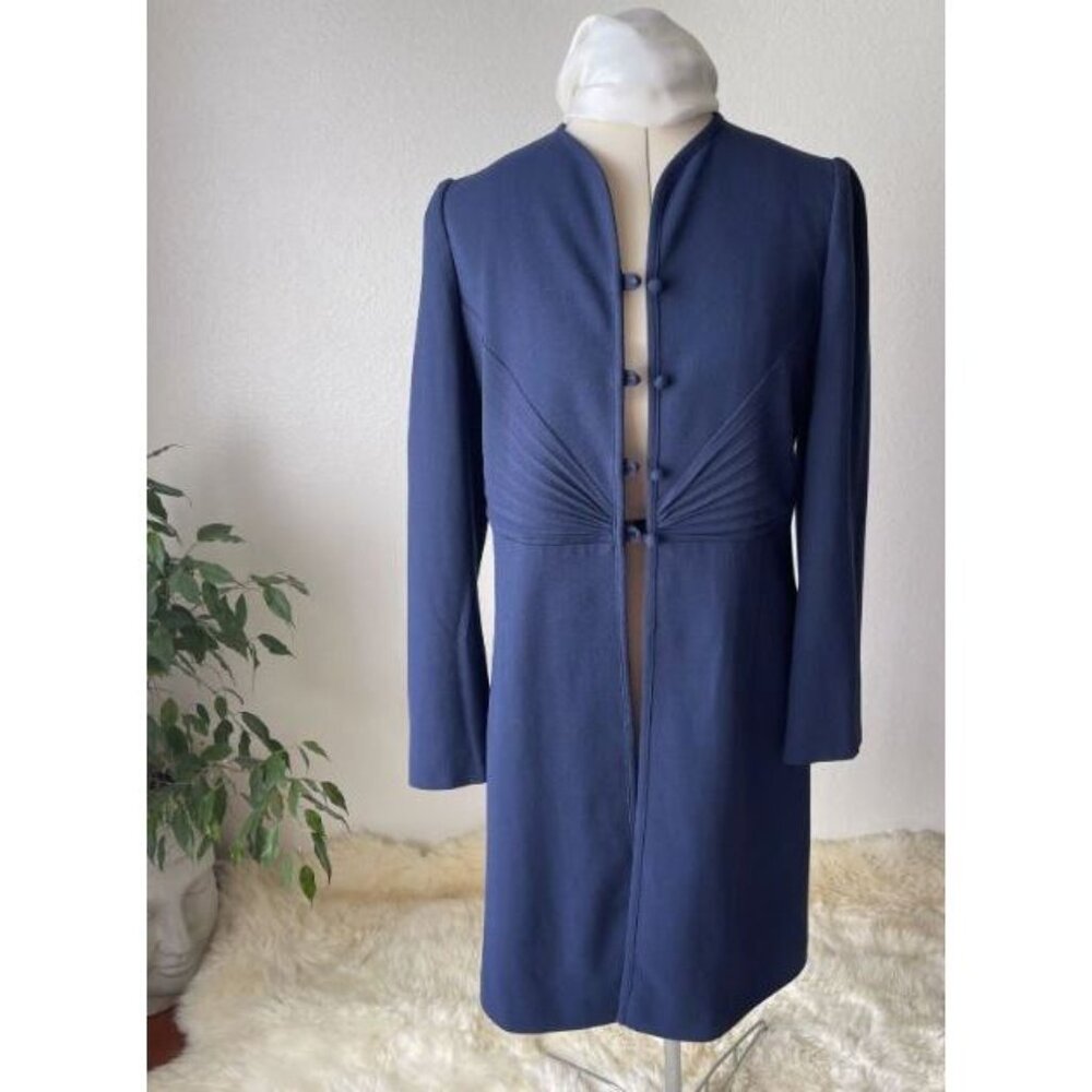 SOLD Vintage Valentino Long Jacket / Coat US Size 10